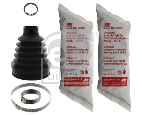 FEBI BILSTEIN gofruotoji membrana, kardaninis velenas 49892